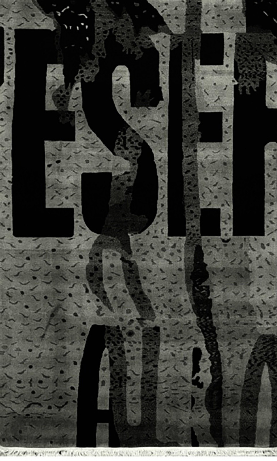 The Berlin Wall  Tapestry Rug 